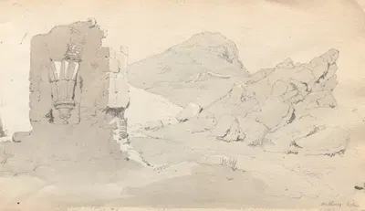 Ruin by Samuel Prout, 1814 — digital art print download
