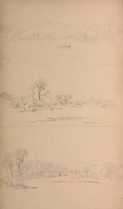 Bethel ME by Сэнфорд Робинсон Гиффорд, 1859 — digital art print download