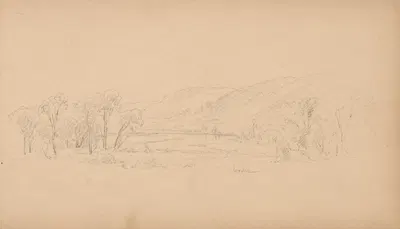 Gorham (Maine) by Сэнфорд Робинсон Гиффорд, 1859 — digital art print download