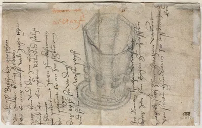 Eight-Sided Cup by Wolfgang Huber, 1513 — digital art print download