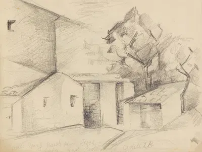 Skizzenbuch by Анни Долльшайн, 1932-1935 — digital art print download