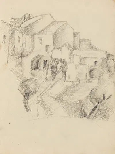 Skizzenbuch by Анни Долльшайн, 1932-1935 — digital art print download