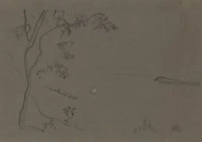 Chinese Landscape by Артур Боун Дэвис — digital art print download