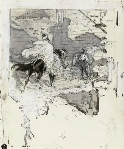 Bivar by Даниэль Урабьета Вьерге, 1874-1875 — digital art print download