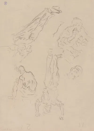 Feuille de croquis by Даниэль Урабьета Вьерге — digital art print download