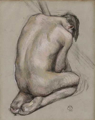 Contemplation by Южин Эммануэль Лемерсье — digital art print download
