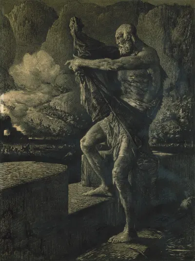 Le jour des rois by Франсуа-Николя Шиффлар, 1860-1868 — digital art print download