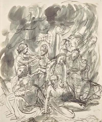 Auferstehung der Toten Datierung by Franz Barwig the Elder, 1930 — digital art print download