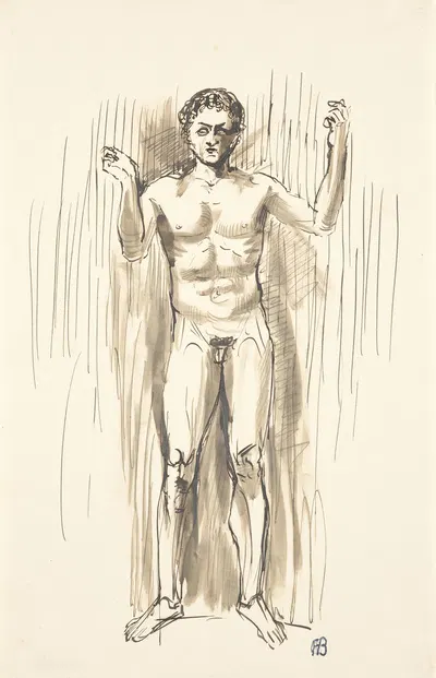 Entwurf zum Redner by Franz Barwig the Elder, 1921 — digital art print download