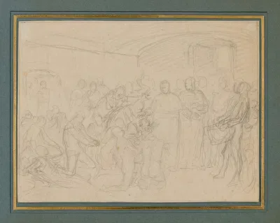 Episode de la Commune by Frederic Theodore Lix — digital art print download
