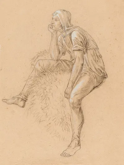 Bauer aus dem Appenzell by Габриэль Лори младший, 1804 — digital art print download