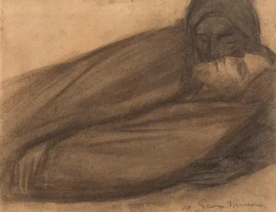 Piéta by George Minne, 1925 — digital art print download