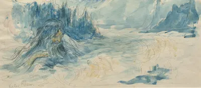 Allégorie du Rhin by Жорж Антуан Рошегросс — digital art print download