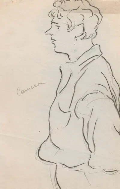 Cameron by Луи де Флерак, 1910 — digital art print download