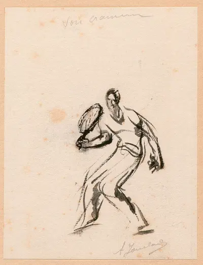 Mme Billout by Луи де Флерак, 1921 — digital art print download
