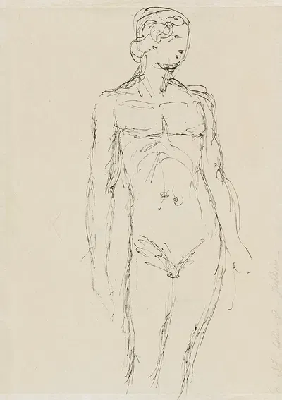 Divers croquis. by Теофиль Готье — digital art print download