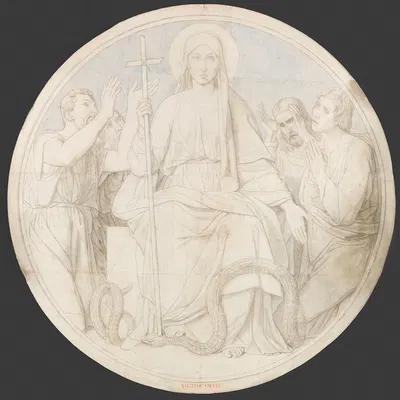 Auxilium Christianorum by Victor André Jacques Orsel, 1834-1850 — digital art print download