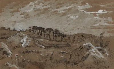 Carnet de dessins Pl.20 by Александр Нозаль, 1908 — digital art print download