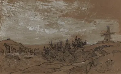 Carnet de dessins Pl.21 by Александр Нозаль, 1908 — digital art print download