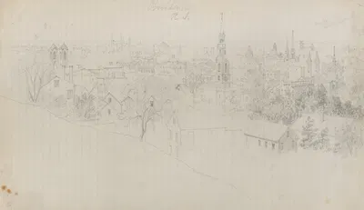 Providence, R.I. by Эдвин Уайтфилд — digital art print download