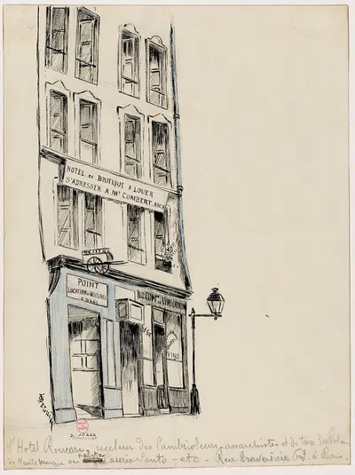 62, rue Traversière by Ф. Сеган — digital art print download