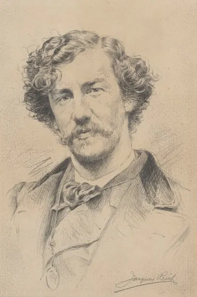 James Abbott McNeill Whistler. by Жак Рейх — digital art print download