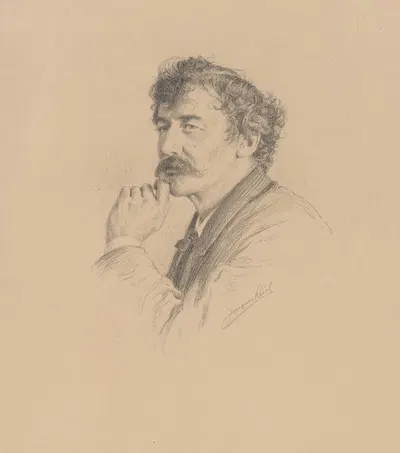 James Abbott McNeill Whistler by Жак Рейх — digital art print download