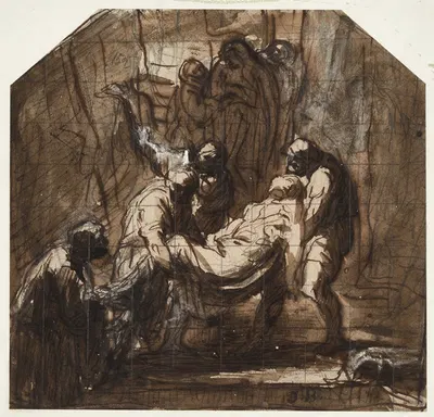Déposition by Jean-François Brémond — digital art print download