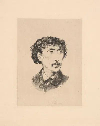 Charles Garnier by Луиза Аббема, 1879 — digital art print download