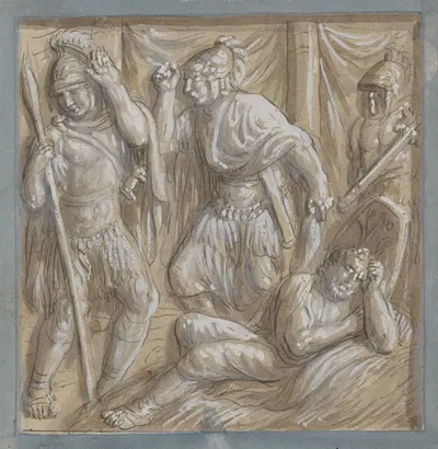 13 drawings after bas reliefs at Florence Pl.03 by Ogden Nicholas Rood — digital art print download