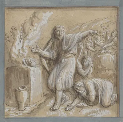 13 drawings after bas reliefs at Florence Pl.06 by Ogden Nicholas Rood — digital art print download
