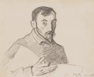 Autoportrait by Тео ван Риссельберге, 1900 — digital art print download