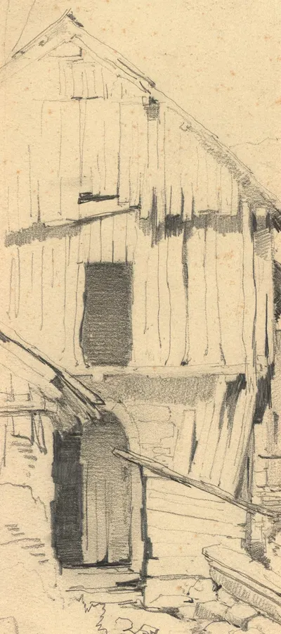 Bauernhaus by Тина Блау — digital art print download