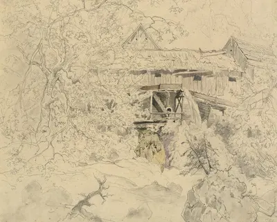 Mühle by Тина Блау, 1880-1890 — digital art print download