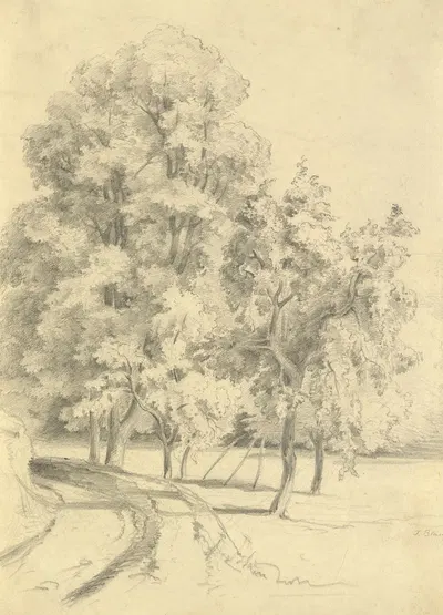 Prater by Тина Блау, 1880 — digital art print download