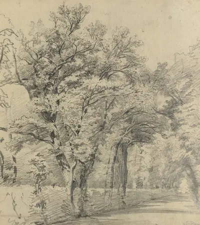 Prater by Тина Блау, 1880 — digital art print download