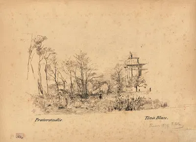 Prater by Тина Блау, 1878 — digital art print download
