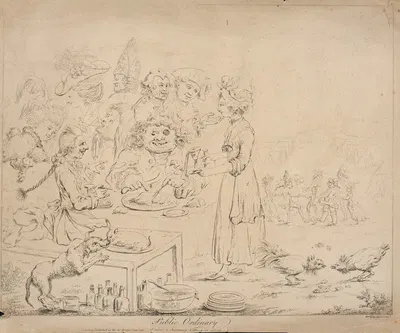 Public ordinary by Уильям Остин, 1780 — digital art print download
