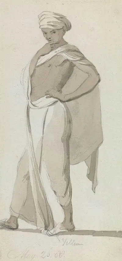 A Young Indian by William Daniell — digital art print download