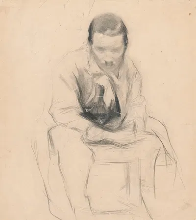 Portrait of Zygmunt Andrzejewski by Конрад Кшижановский, 1905 - 1908 — digital art print download
