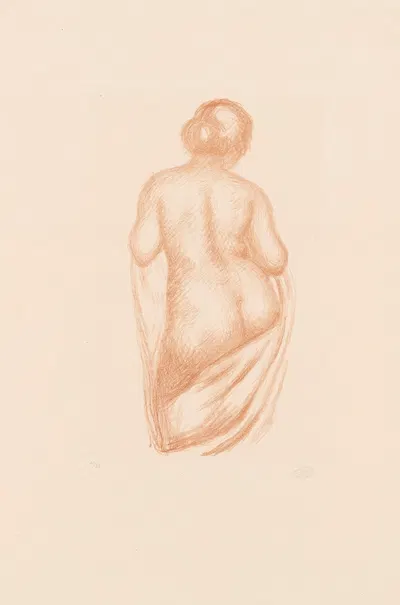 Junon by Аристида Маййоль, 1925 — digital art print download
