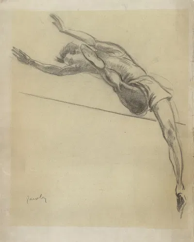 Sauteur passant la barre by Jean Jacoby — digital art print download