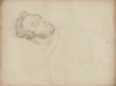 Artur Potocki on his deathbed, Artur Stanisław Potocki from Krzeszowice (1787-1832), son of Jan and Julia from Lubomirska…