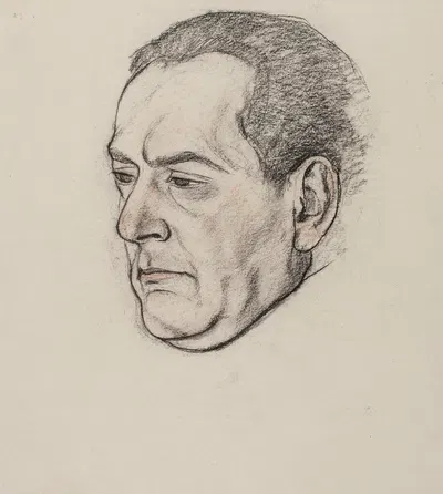 Bertold Merwin, porucznik Legionów Polskich by Леопольд Готлиб, 1915 — digital art print download