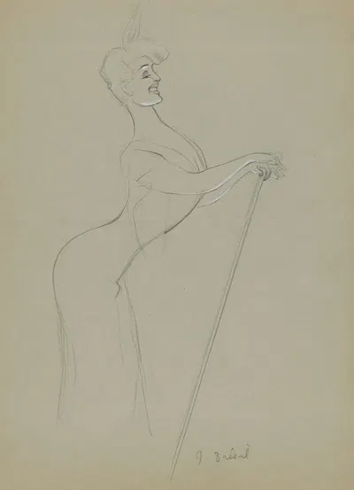 M. Brésil by Морис Лурде, 1900-1913 — digital art print download