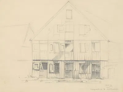 Kaaspakhuis by Дирк Вис — digital art print download
