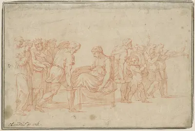 Parade by Jan Claudius de Cock, 1682-1735 — digital art print download