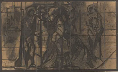 Descent from the Cross by Louis-Charles Crespin — digital art print download