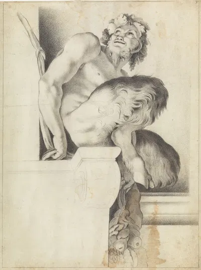 Satyr by Albert Voituron — digital art print download
