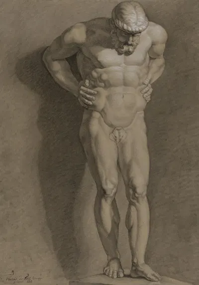 Atlas by Charles Devos, 1818 — digital art print download